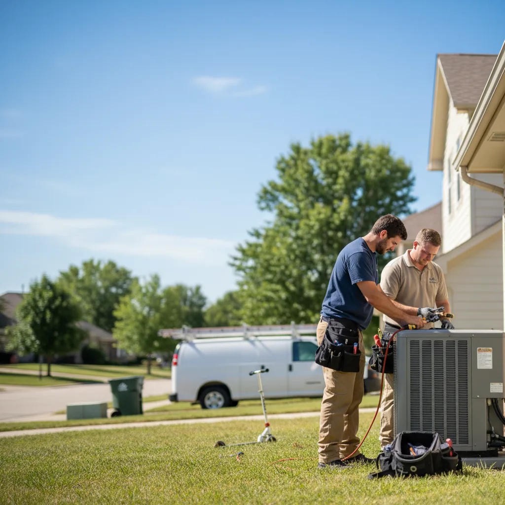 AC Repair in Lupton